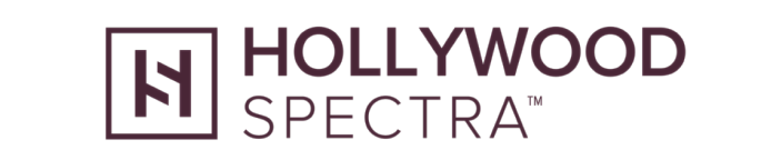 Hollywood Spectra logo design illustration