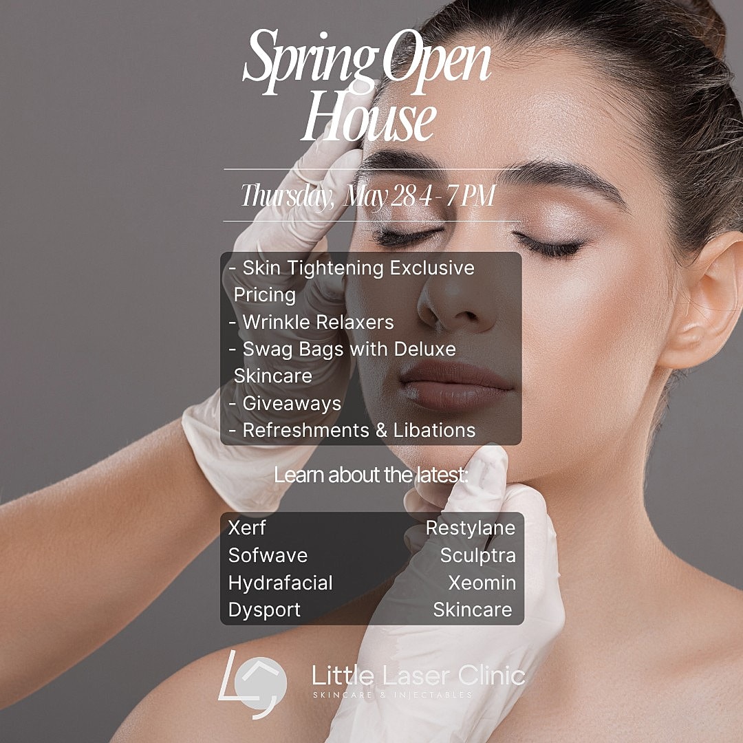 Spring Open House event promotional image